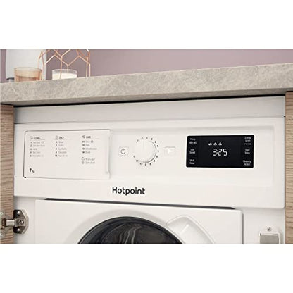 7 kg 1400 U/min Integrated Waschmachine