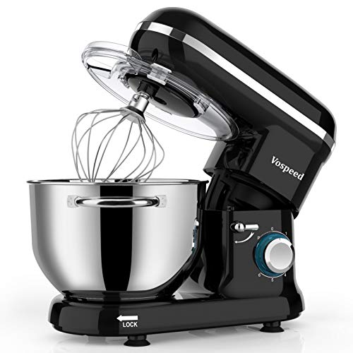 Stand Mixer, Vospeed Food Mixer Dough Standmixer