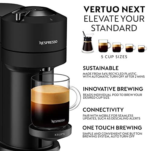 Nespresso Vertuo Next automatic Kapsel-coffee machine