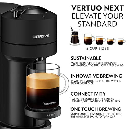 Nespresso Vertuo Next automatic Kapsel-coffee machine