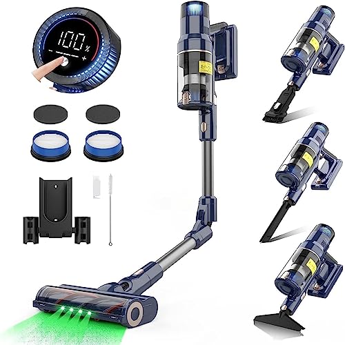 VICSONIC cableloser vacuum cleaner, 520W/33KPA Stabvacuum cleaner