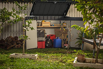 Keter 4.6 Foot by 2.7 Foot Elite outdoor area