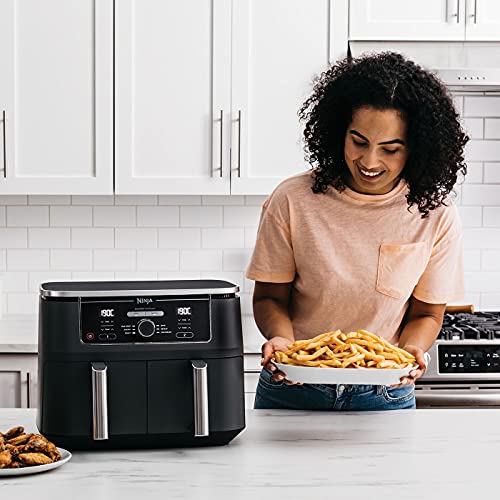 Ninja Foodi Max Doppel zone Hot air fryer [AF400EU] 9.5 L