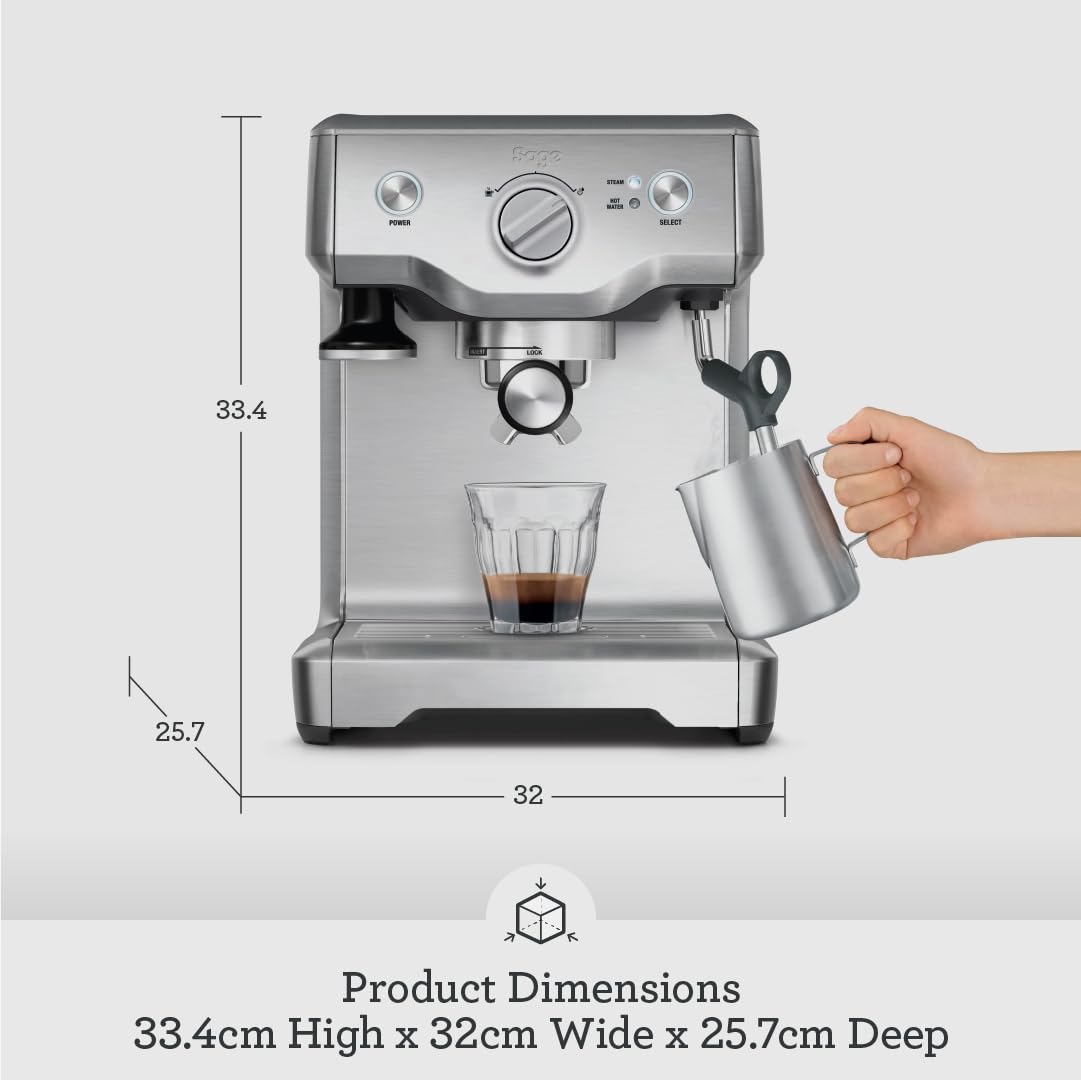 Sage the Duo-Temp per espresso machine