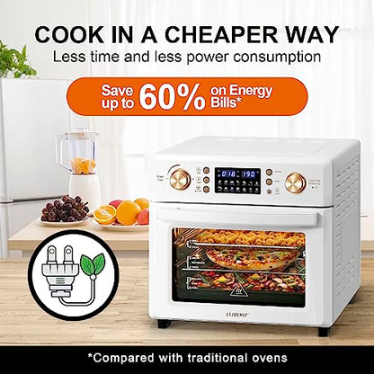 LLIVEKIT 26L air fryer Oven, Oil Free air fryer