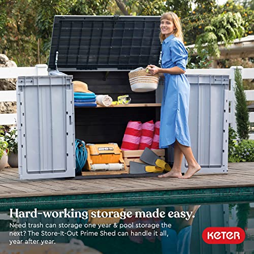 Keter Store-It-Out Prime outdoor area Resin Horizontal Gerätehaus