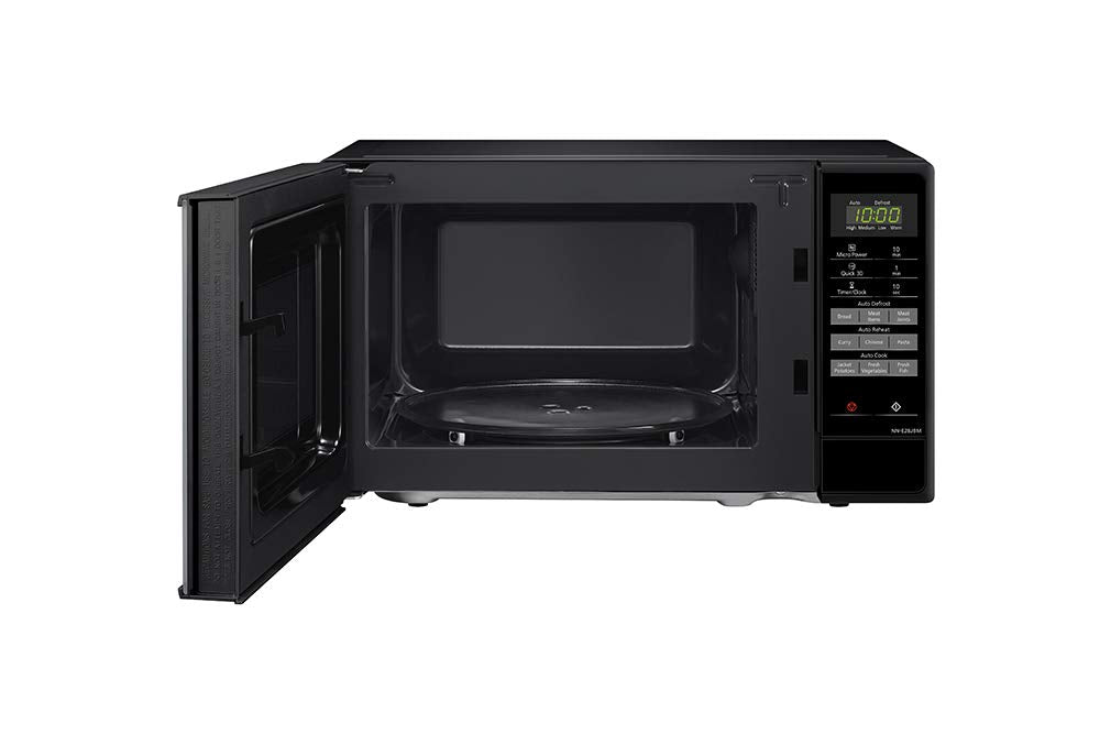 Panasonic NN-E28JBMBPQ compact Solo-Mikrowelle