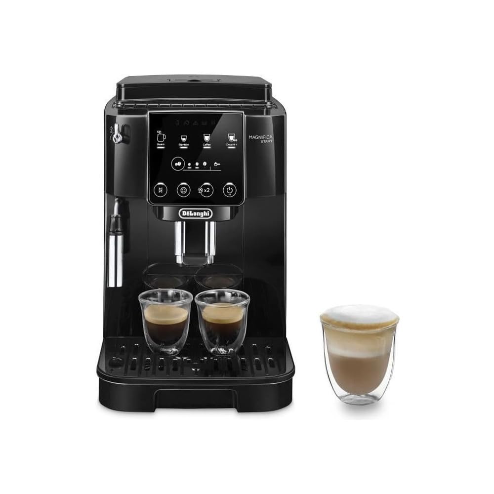De'Longhi Magnifica Start - fully automatic coffee machine 4 drinks Black/Grey