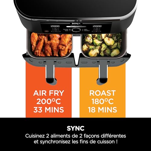 Ninja Foodi Max Doppel zone Hot air fryer