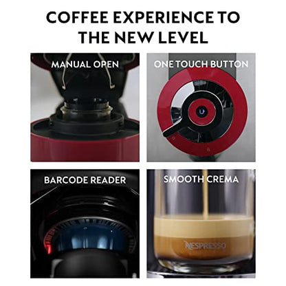 Nespresso Vertuo Next automatic Kapsel-coffee machine for Americano