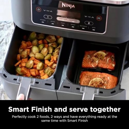 Ninja DZ201 Foodi 6-in-1 2-Korb air fryer