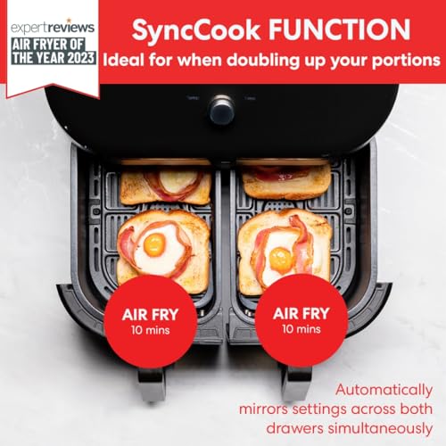 Instant Vortex Plus Doppel-air fryer