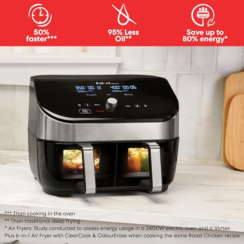 Instant Vortex Plus Doppel-air fryer