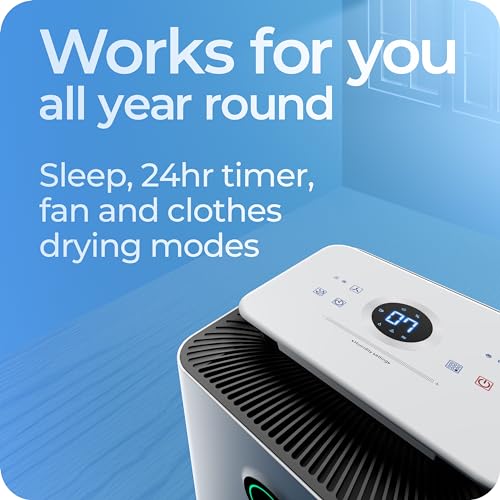 Avalla Smart Luftentfeuchter for at home & Office 12 L