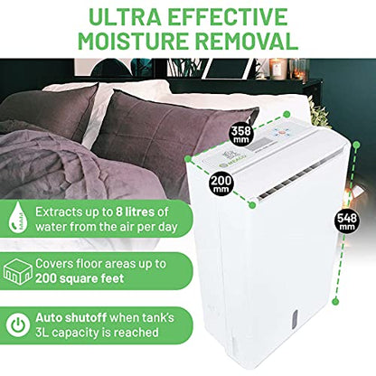 Meaco Air Luftentfeuchter DD8L Zambezi