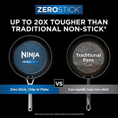 Ninja ZEROSTICK Premium-Kochgeschirr 3-teilig Topfset