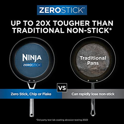 Ninja ZEROSTICK Premium-Kochgeschirr 3-teilig Topfset