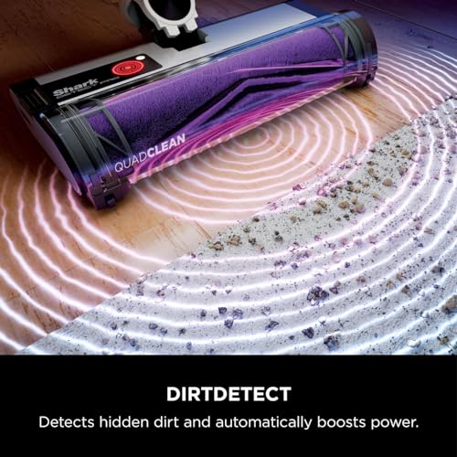 Shark Detect per cableloser vacuum cleaner