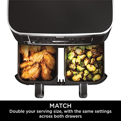 Ninja Foodi Max Doppel zone air fryer