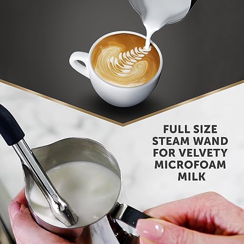 Breville Barista Max+ Espresso, Latte and Cappuccino coffee machine [VCF153]