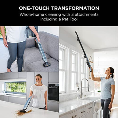 Shark WandVac system 2-in-1 cablelos Handheld vacuum cleaner WV362BLUKT