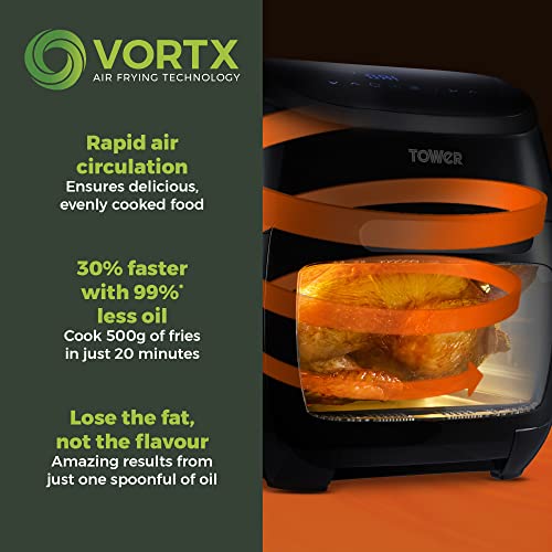 Tower T17076 Xpress per Combo 10-in-1 digital air fryer