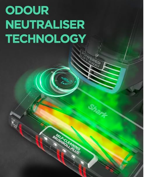 Shark Stratos Upright vacuum cleaner