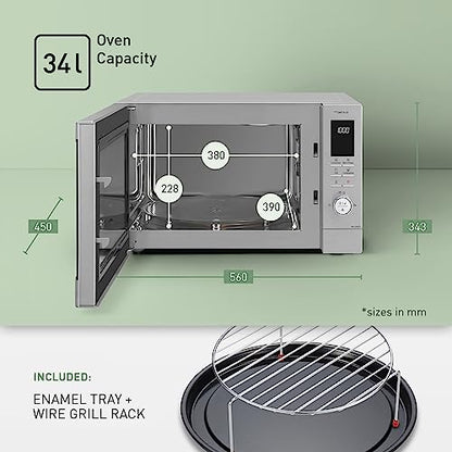 Panasonic Combination Mikrowelle, 34 litres