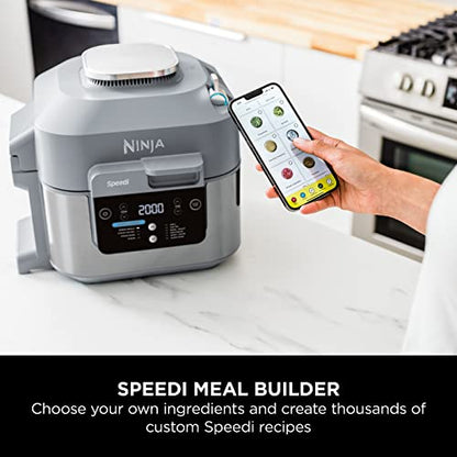 Ninja Speedi Rapid Multikocher and air fryer