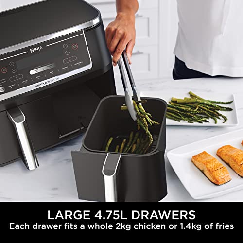Ninja Foodi Max Doppel zone air fryer