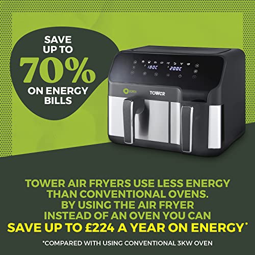 Tower Eco Doppel Drawer air fryer