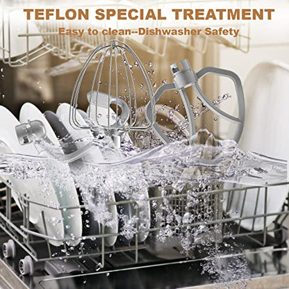 Stand Mixer, Vospeed Food Mixer Dough Standmixer