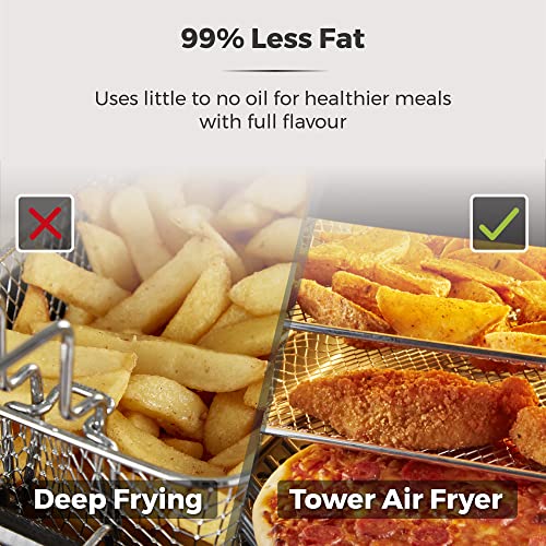 Tower T17076 Xpress per Combo 10-in-1 digital air fryer
