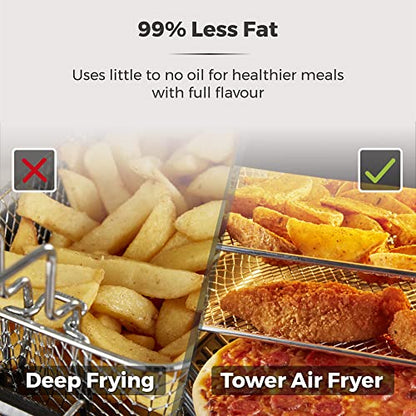 Tower T17076 Xpress per Combo 10-in-1 digital air fryer