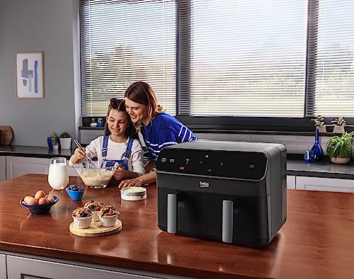 Beko Doppel zone air fryer ExpertFry FRL5388B