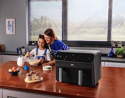 Beko Doppel zone air fryer ExpertFry FRL5388B