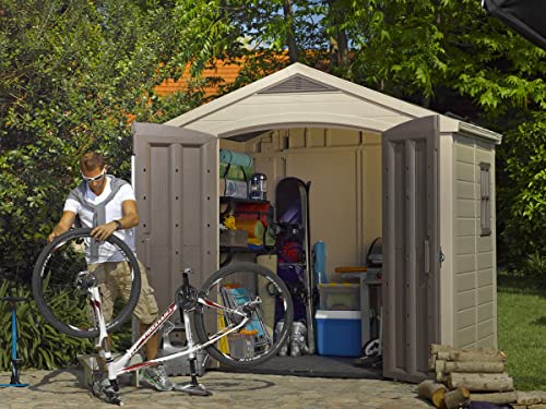 Keter Factor outdoor area Plastic garden-Gerätehaus