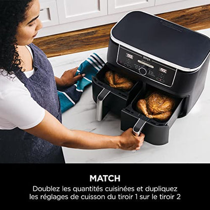 Ninja Foodi Max Doppel zone Hot air fryer