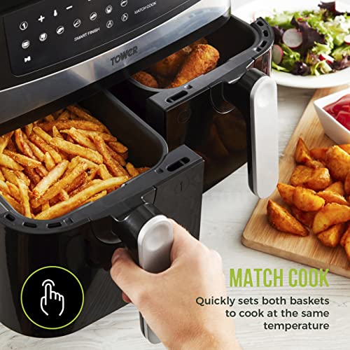 Tower T17088 Vortx 9 L Duo Korb air fryer