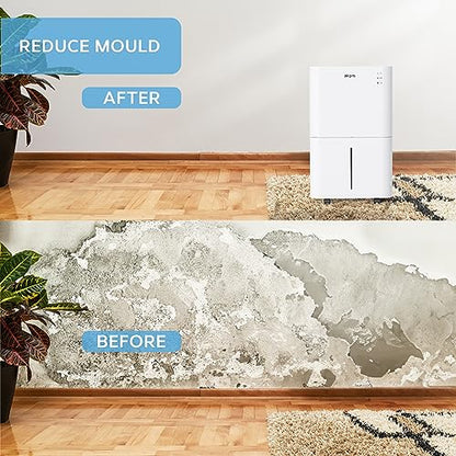 Air per 25 L/day Digitaler Luftentfeuchter – WLAN-App – larger 4-L-Tank
