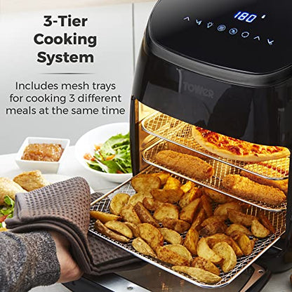 Tower T17076 Xpress per Combo 10-in-1 digital air fryer