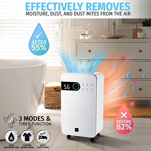 Nyxi Luftentfeuchter for at home 12 L per day