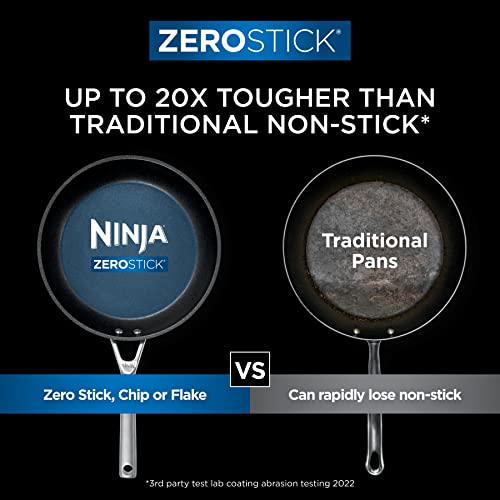 Ninja ZEROSTICK Stapelbares Kochgeschirr 5-teiliges Pfannenset