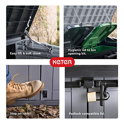 Keter Store-It-Out Prime outdoor area Resin Horizontal Gerätehaus