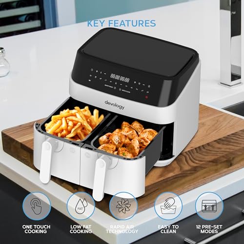 Devology Doppel air fryer