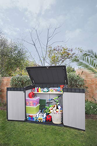 Keter 4.6 Foot by 2.7 Foot Elite outdoor area