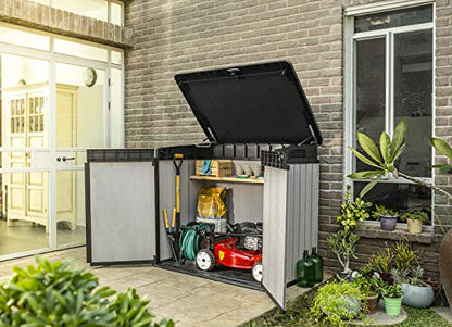 Keter 4.6 Foot by 2.7 Foot Elite outdoor area