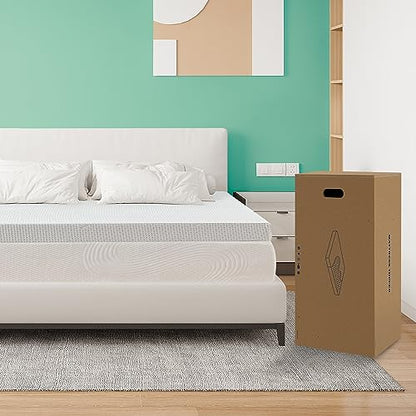 CHUN YI 3 inch Thick Einzel Memory Foam Mattress Topper