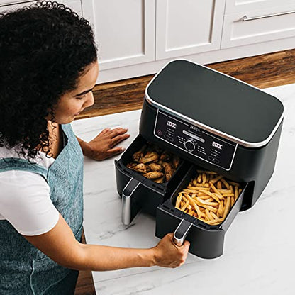 Ninja Foodi Max Doppel zone Hot air fryer [AF400EU] 9.5 L