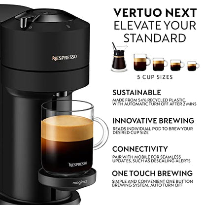 Nespresso Vertuo Next automatic Kapsel-coffee machine for Americano